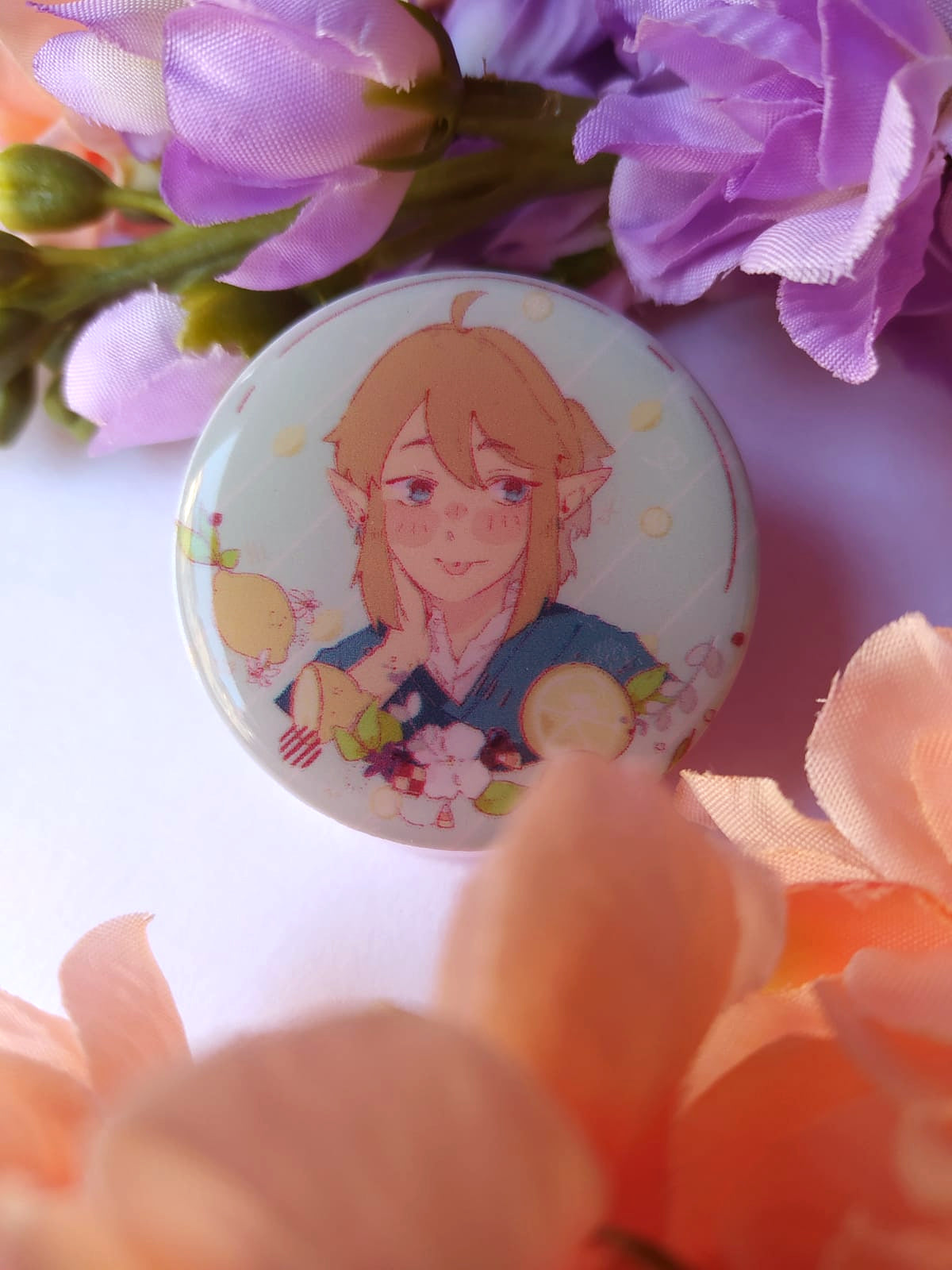 Matching Zelda and Link | Popsocket