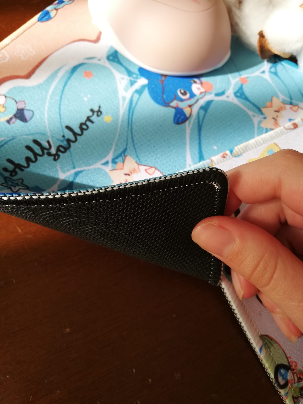 Grand Deskmat, Poke pattern and Shell Sailors