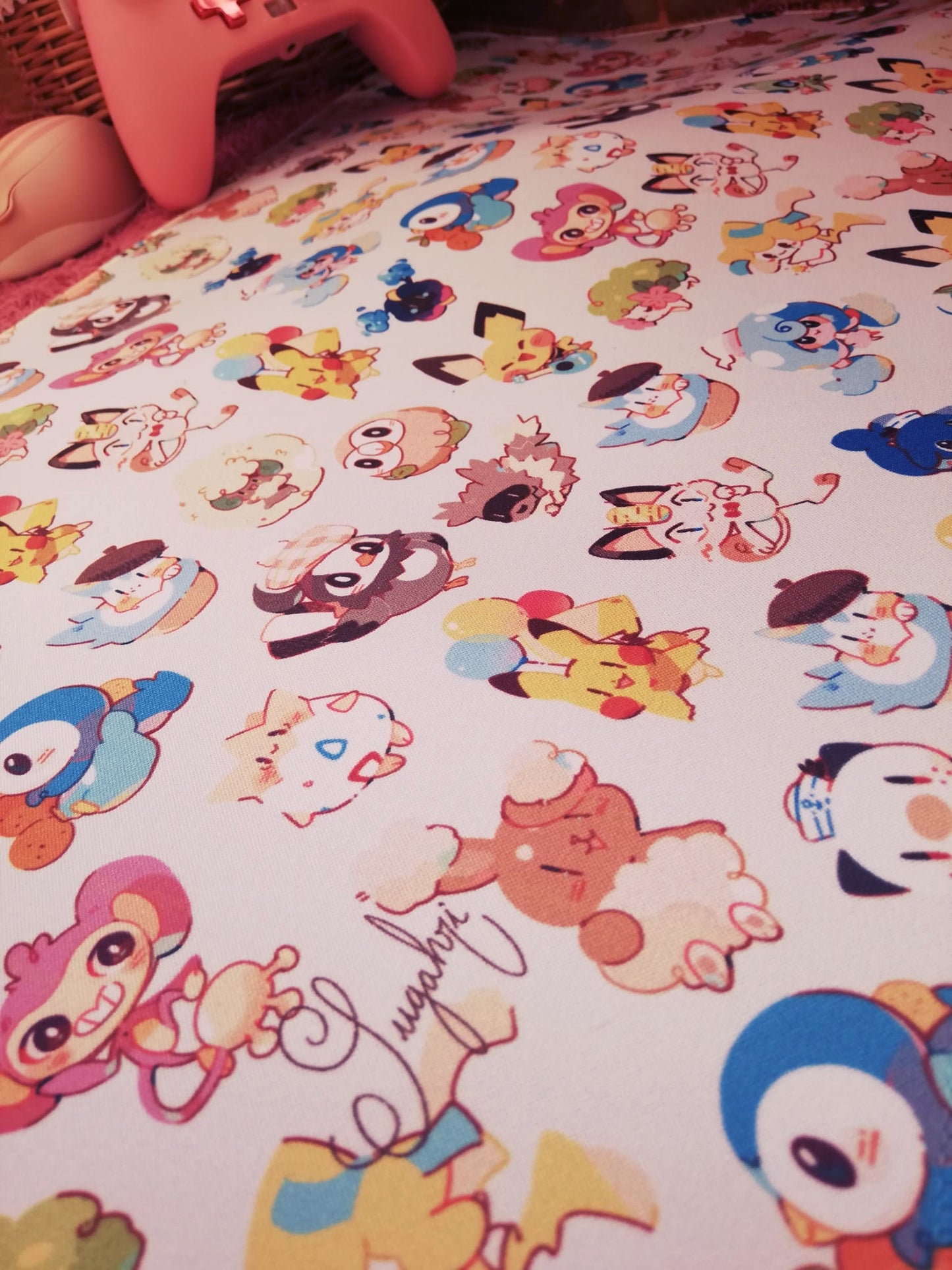 Grand Deskmat, Poke pattern and Shell Sailors