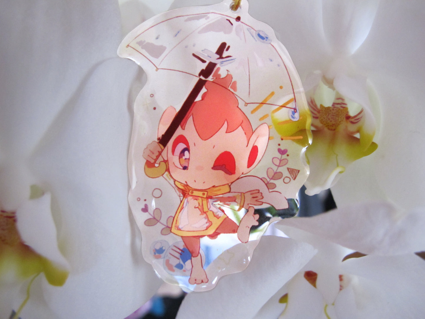 Preorder!! Rainy Season starters | Keychain