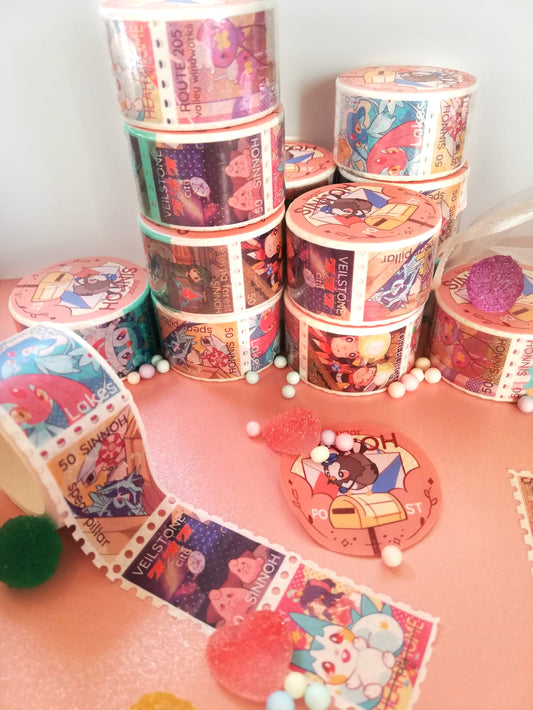 Regional Stamp Washitape (4th gen)