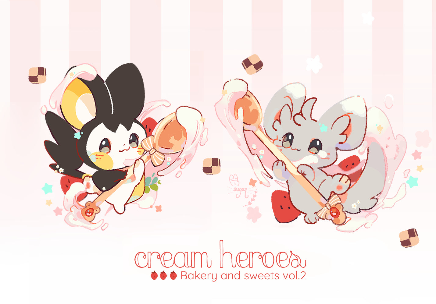 Cream Heroes | Bakery and Sweets selection vol.2
