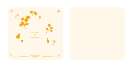 Mimosa and Lavender Enamel Pin Collection