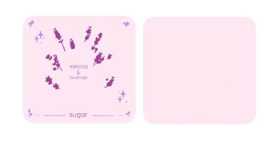 Mimosa and Lavender Enamel Pin Collection