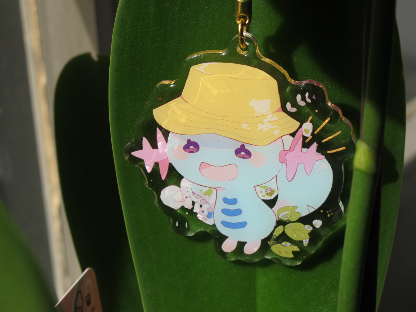 Preorder! Rainy season Wooper | Keychain