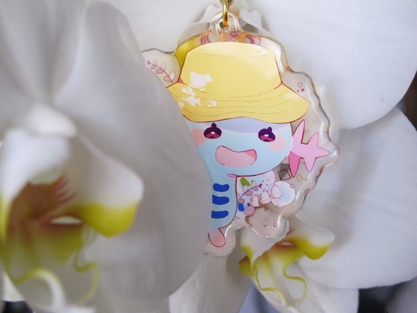 Preorder! Rainy season Wooper | Keychain