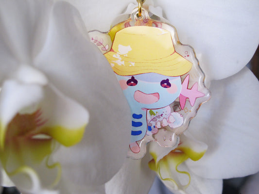 Llavero Rainy Wooper