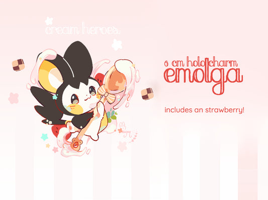 Cream Heroes Keychain | Bakery and Sweets