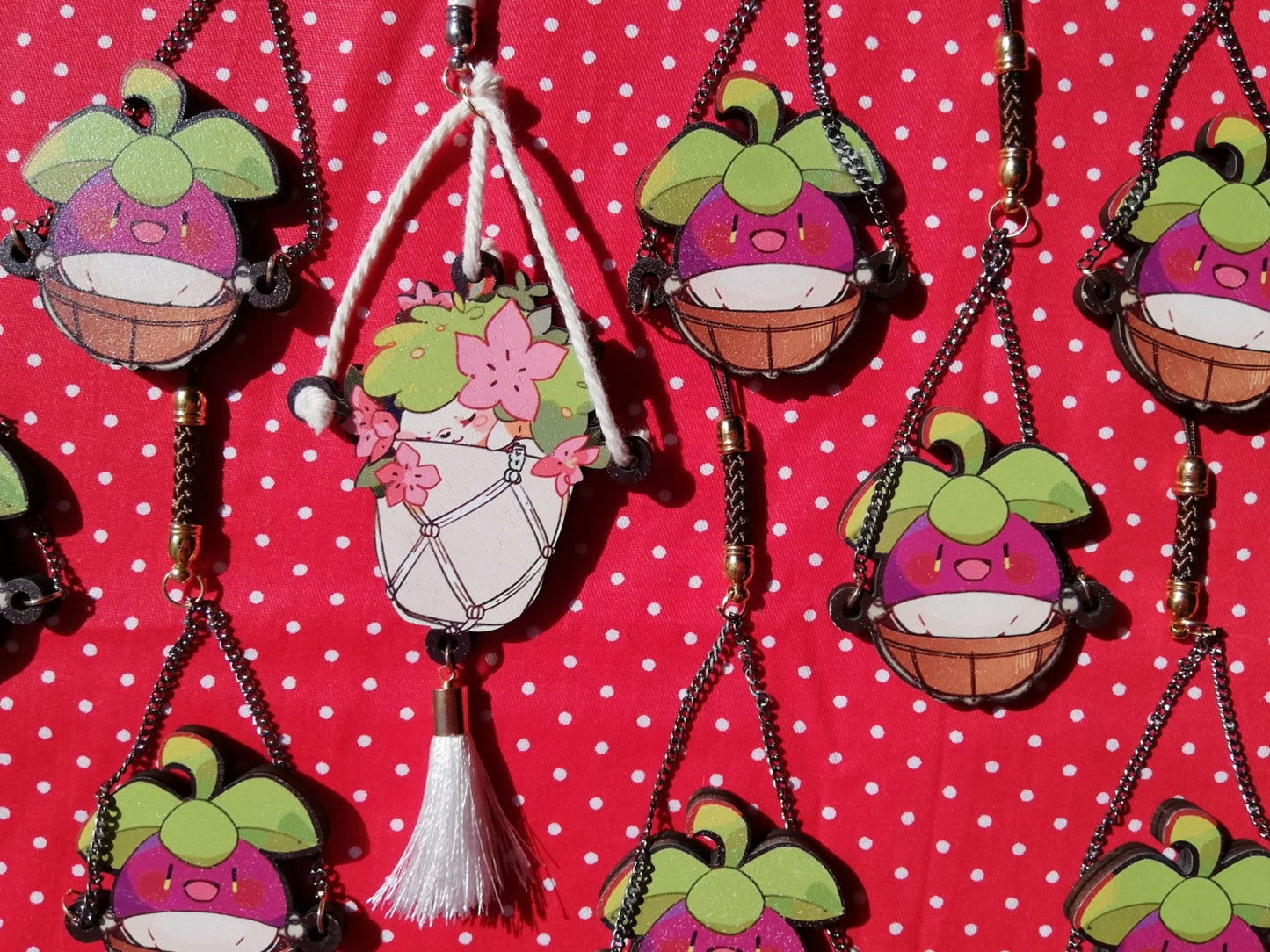 Poke planter Collection | Keychain