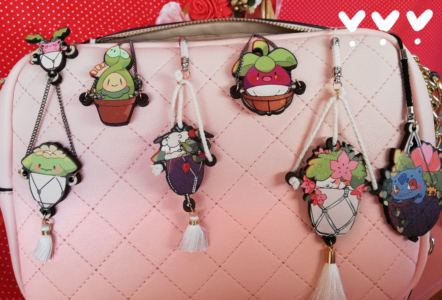 Poke planter Collection | Keychain