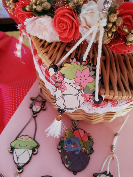 Macetas colgantes | Llavero