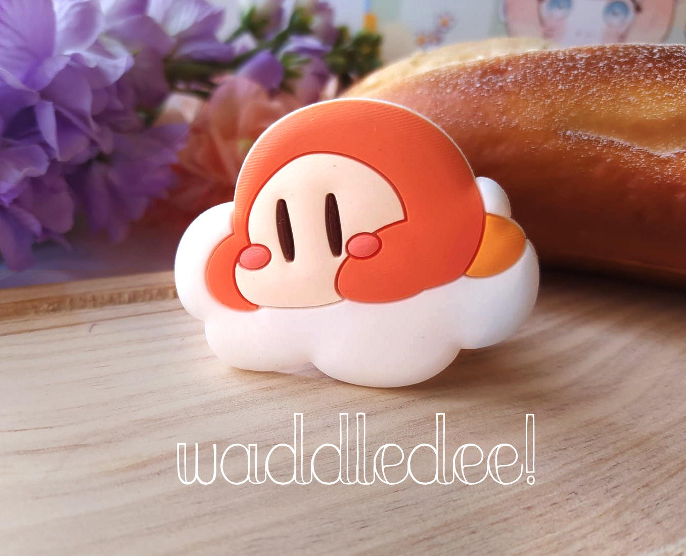 Kirby and Waddledee | Popsocket