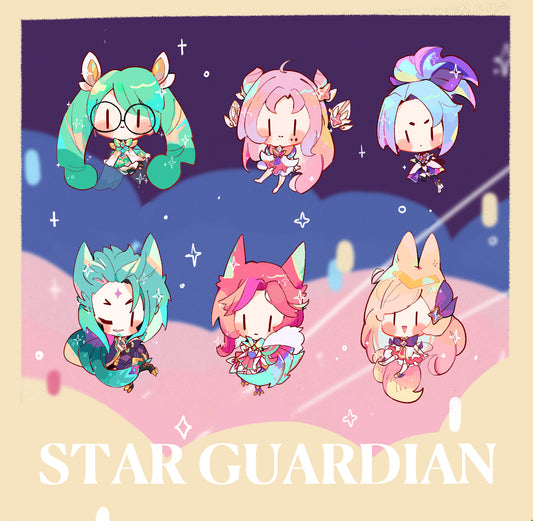 Colección Guardianes de las Estrellas | League of Legends