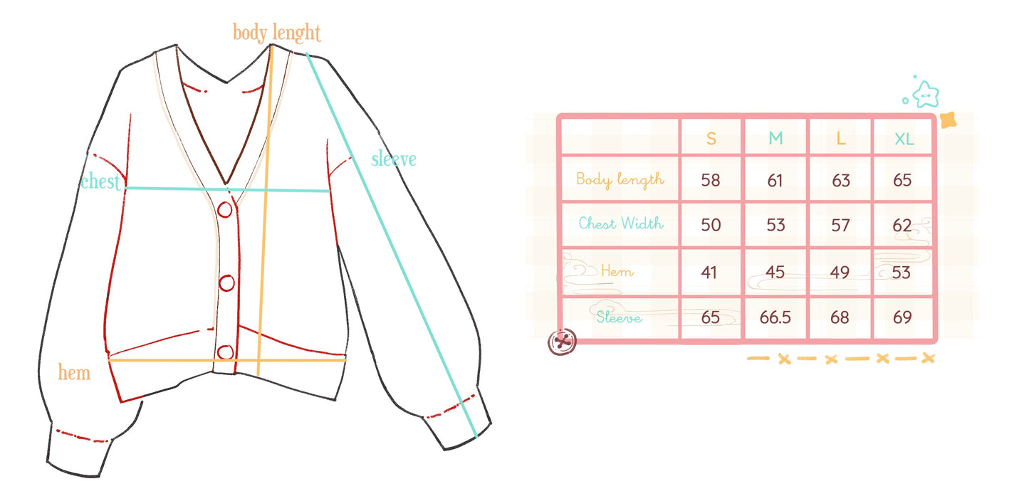Kazuha Cardigan | Genshin Impact