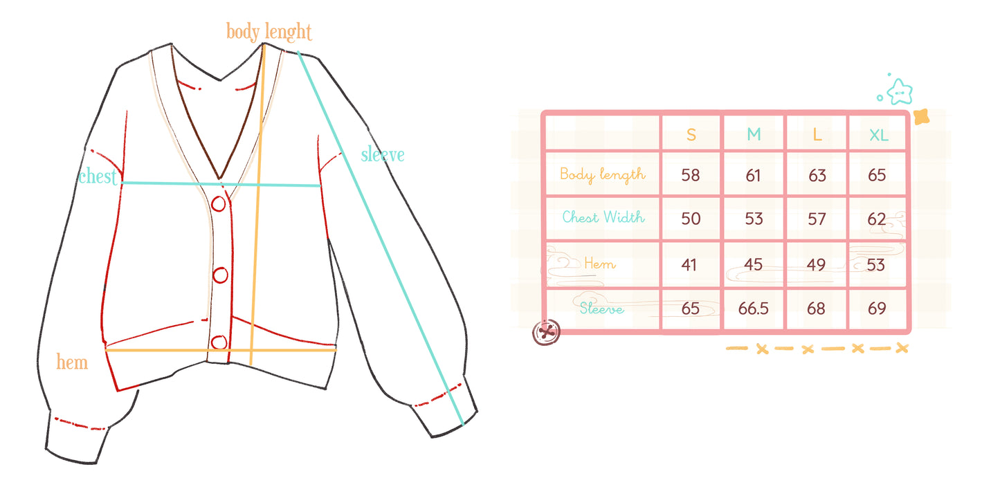 Chongyun Cardigan | Genshin Impact