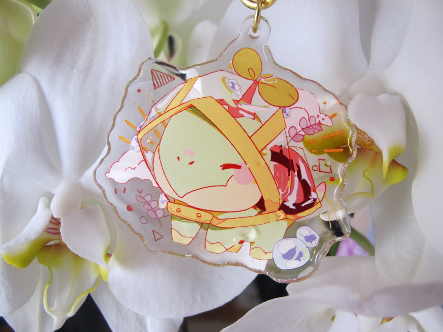 Preorder!! Rainy Season starters | Keychain