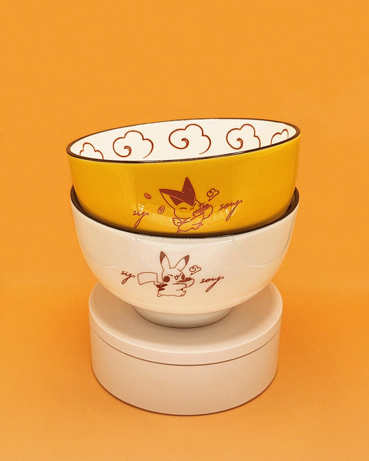 Preorder!! Poke Menu | Ceramic ramen bowl