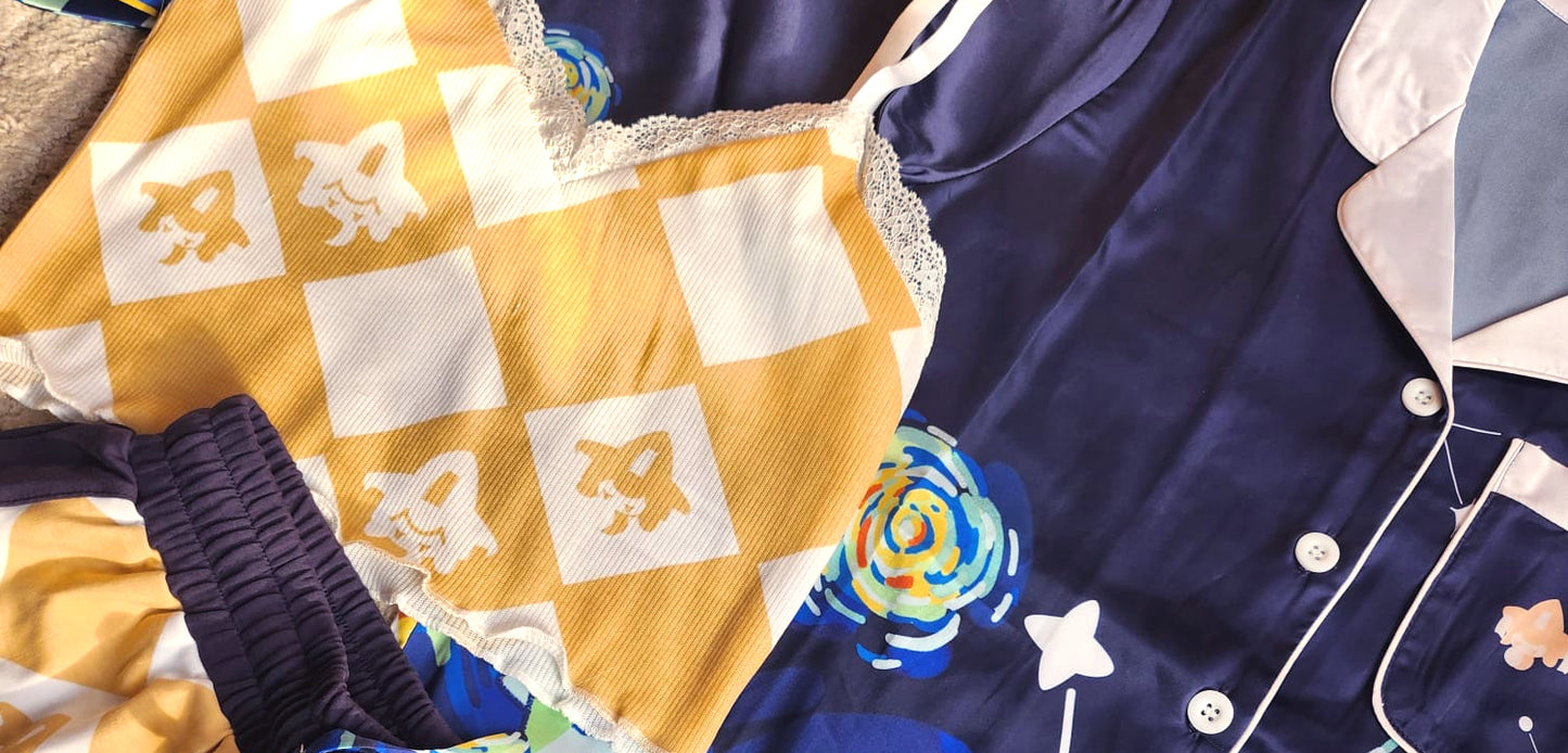 Poke loungewear | Summer Starry dream Set 1