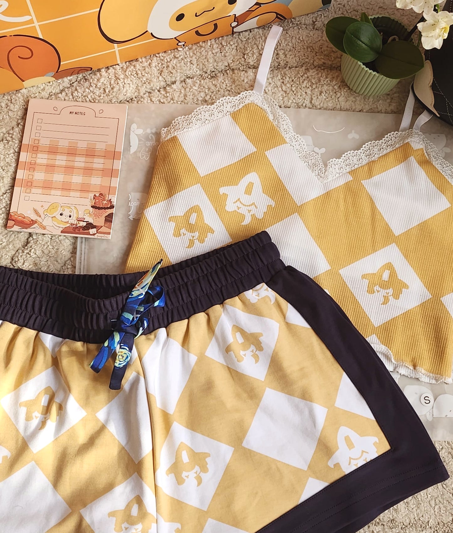 Poke loungewear | Summer Starry dream Set 1