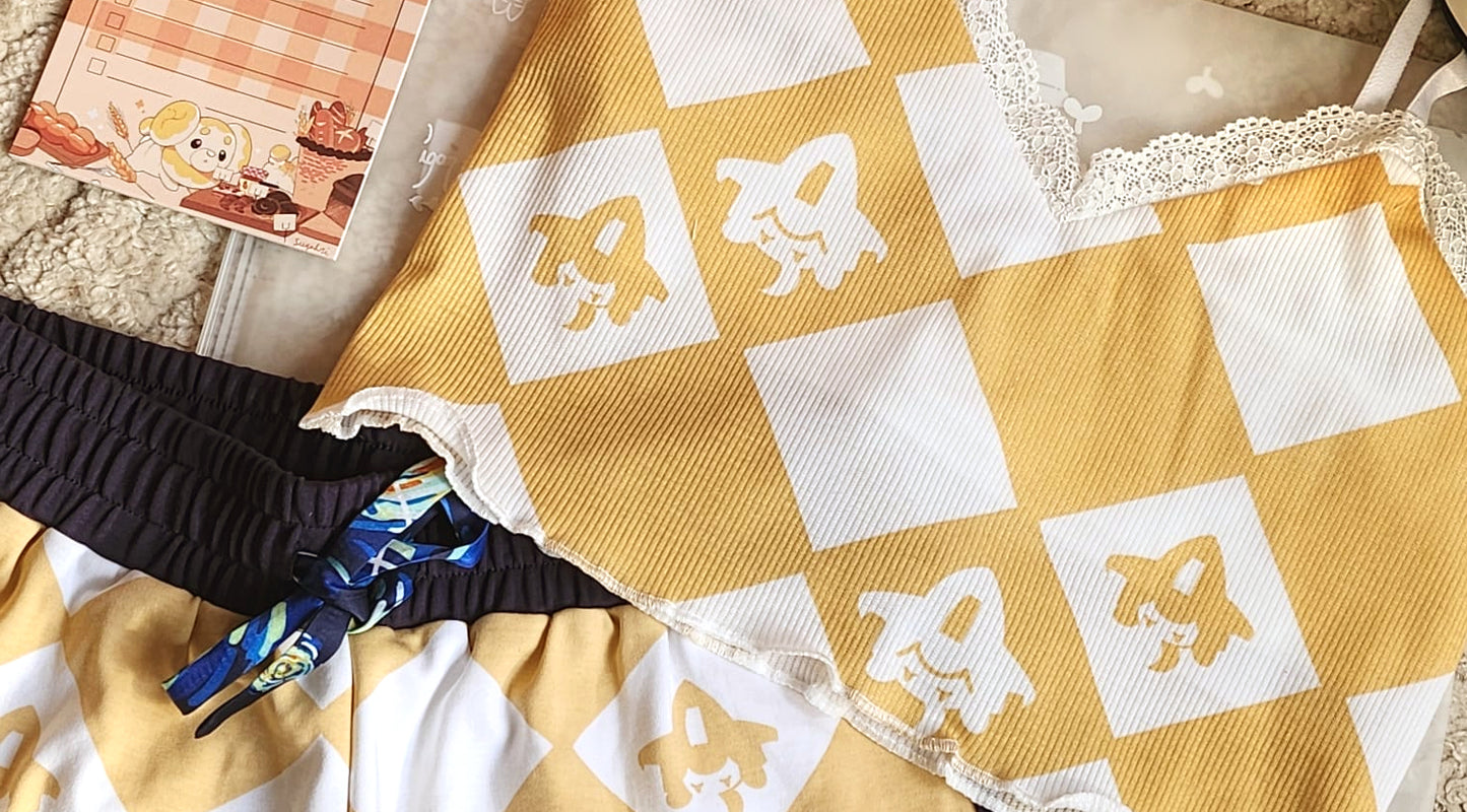 Poke loungewear | Summer Starry dream Set 1