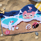 Beach rug Bath Mat | Bathroom collection