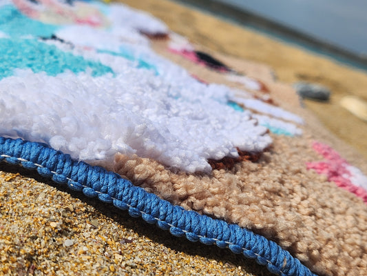 Beach rug Bath Mat | Bathroom collection