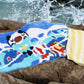 Ocean rug Bath Mat | Bathroom collection