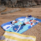 Ocean rug Bath Mat | Bathroom collection