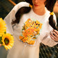 Van Gogh's Sunflower Sweatshirt