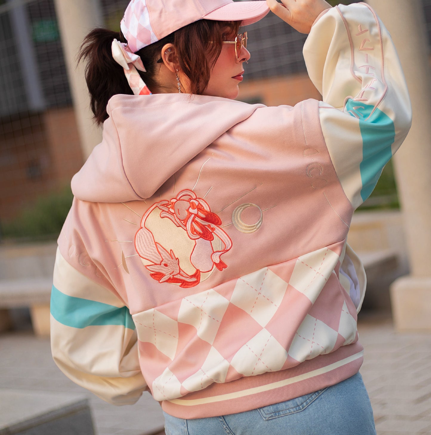 Sylveon x Espeon | Eeveevolution Puffy Jackets