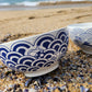 Summer ocean | Ceramic ramen bowl