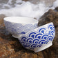 Summer ocean | Ceramic ramen bowl