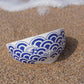 Summer ocean | Ceramic ramen bowl