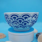 Summer ocean | Ceramic ramen bowl