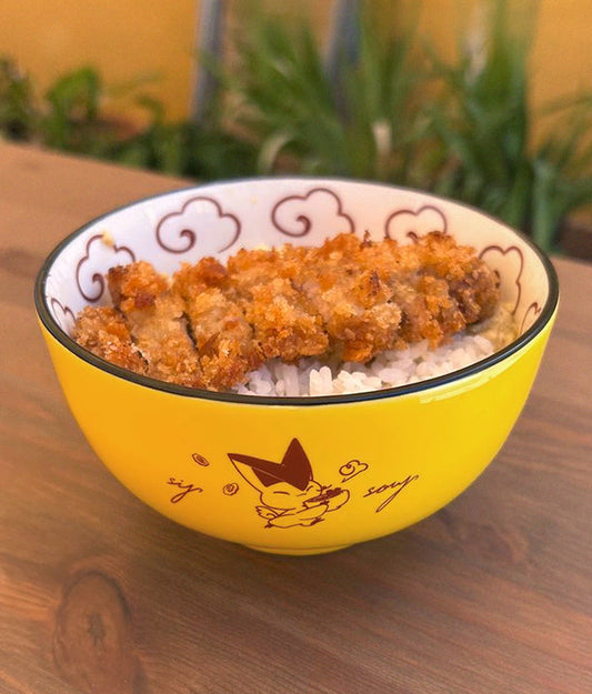Preorder!! Poke Menu | Ceramic ramen bowl