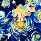 Jirachi Starry Night | TCG card sleeves