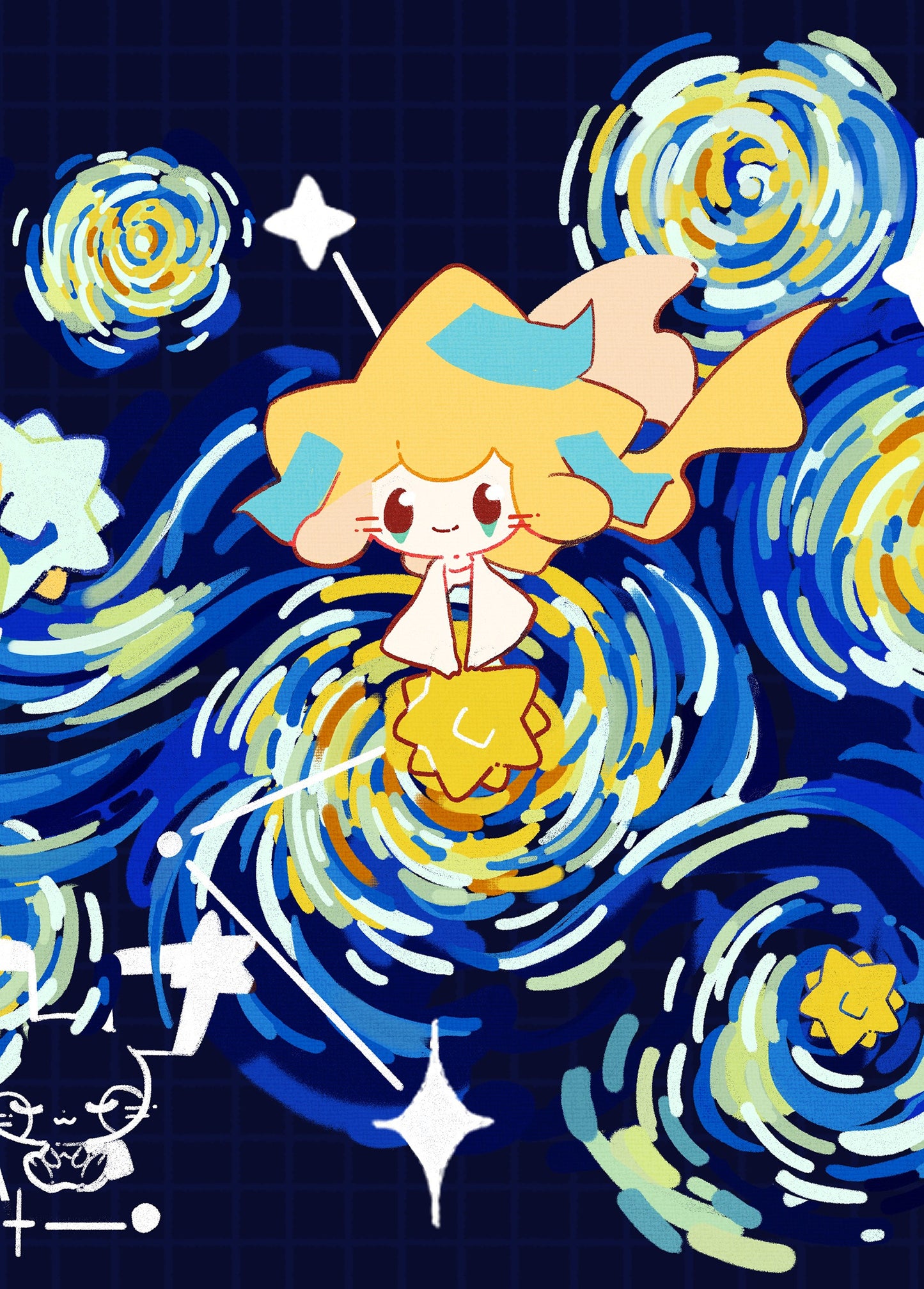 Jirachi Starry Night | TCG card sleeves