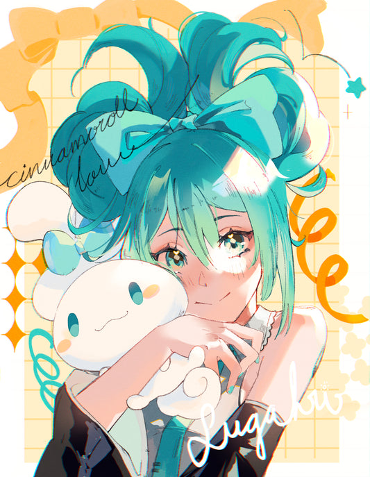 Cinnamonroll Miku | Print