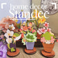 Poke Planters | Wooden decor Standee