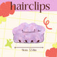 Preorder!! Hairclips