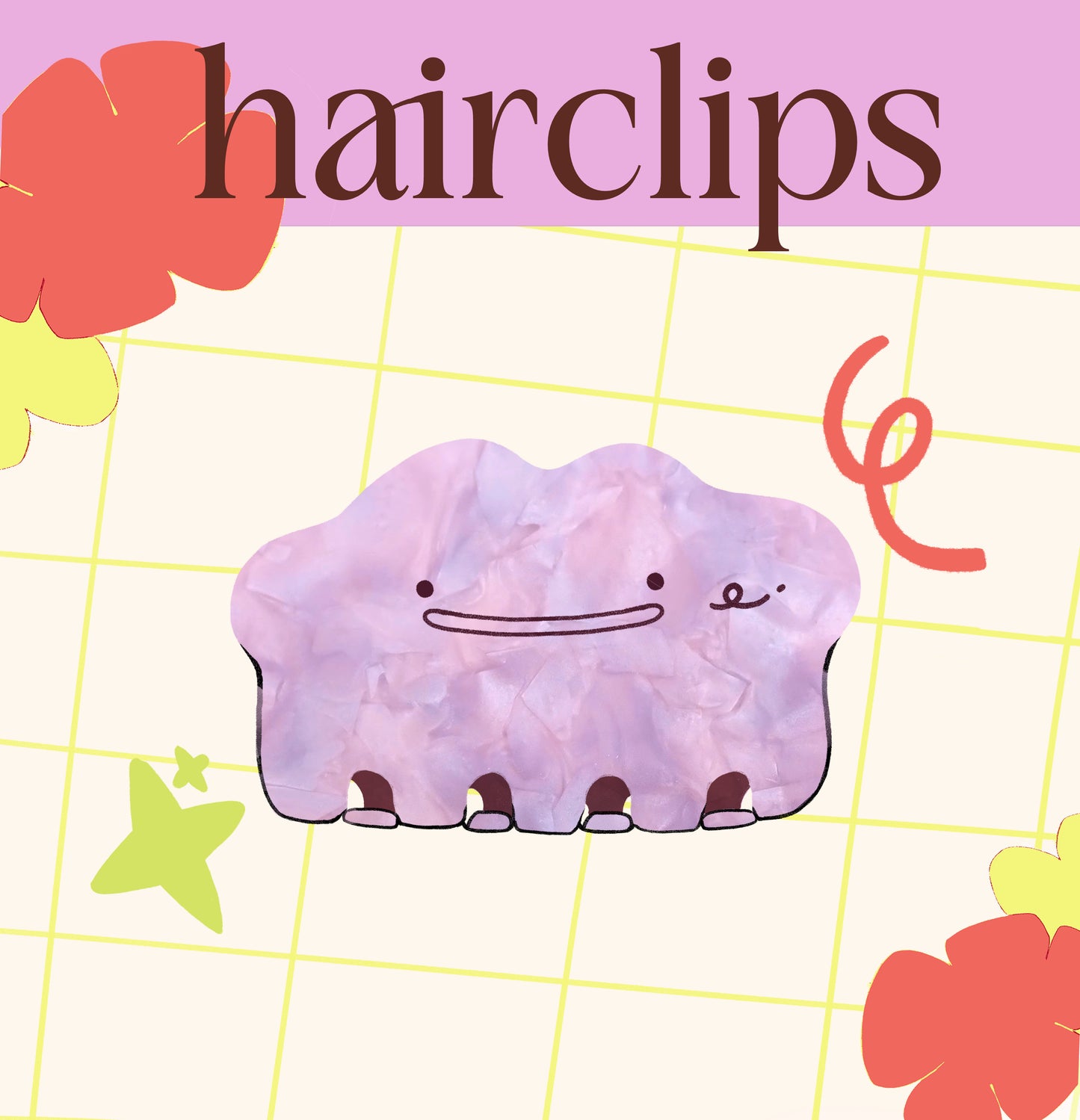 Preorder!! Hairclips