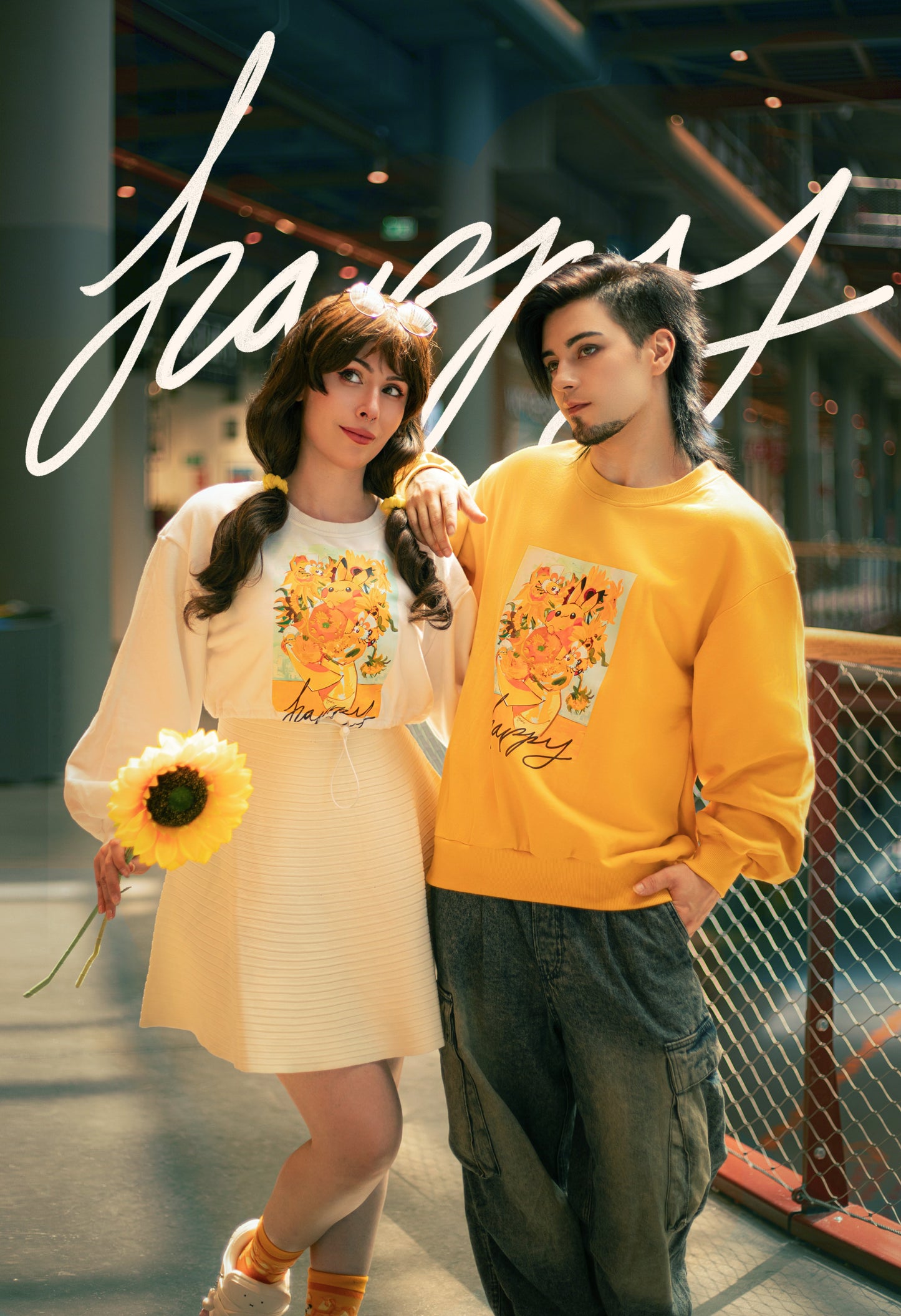 Van Gogh's Sunflower Sweatshirt
