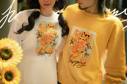 Van Gogh's Sunflower Sweatshirt