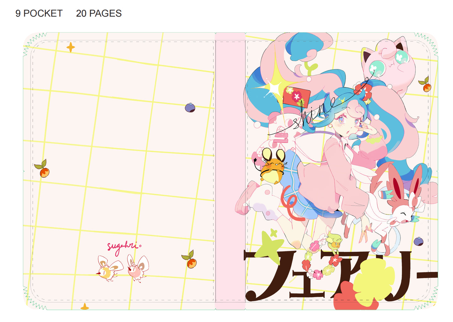 Preorder! Fairy type | TCG Binder