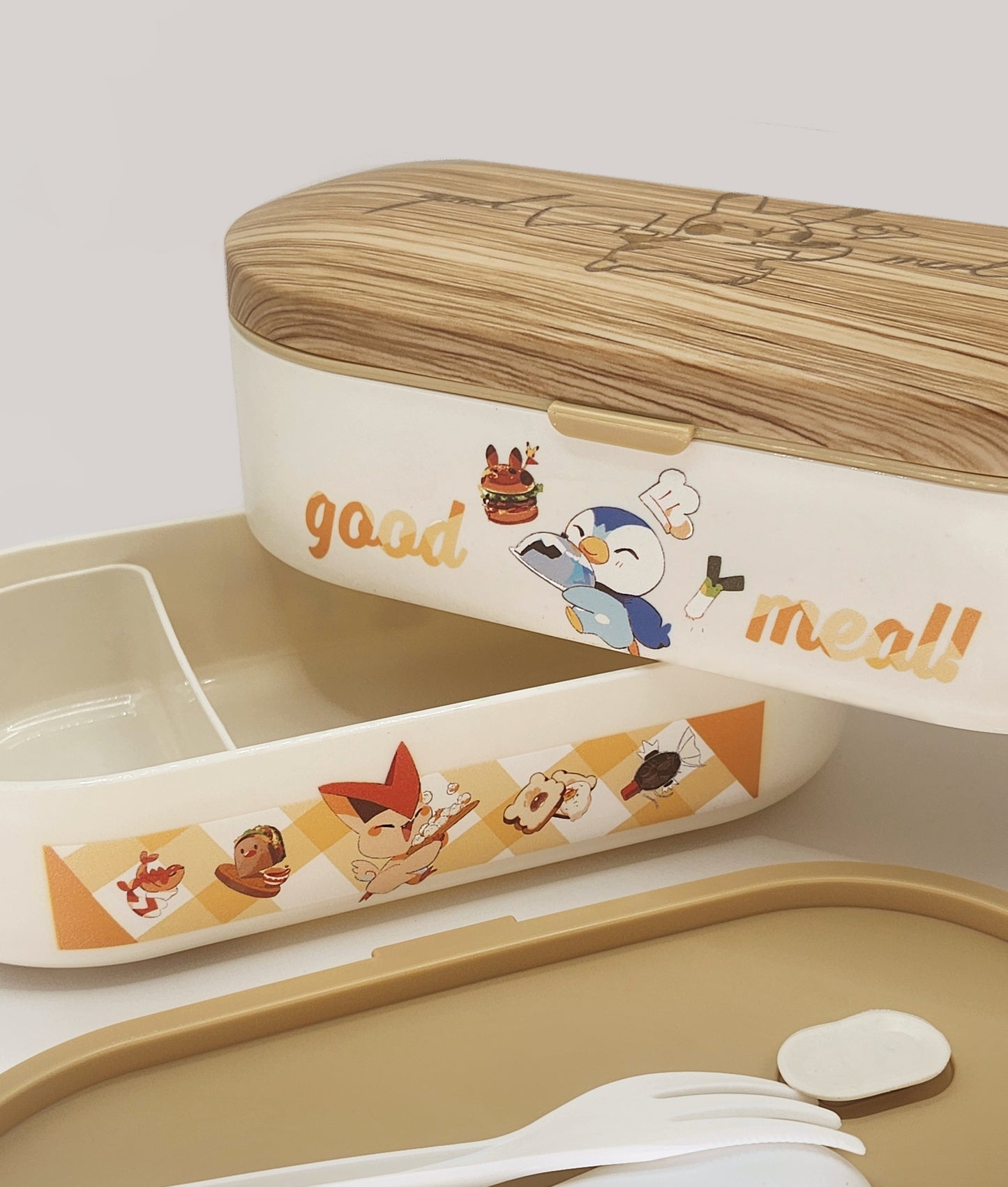Preorder!! Lunchbox set | Poke Menu