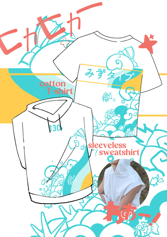 Preorder!! 130 Water Set | Fresh! Summer Collection