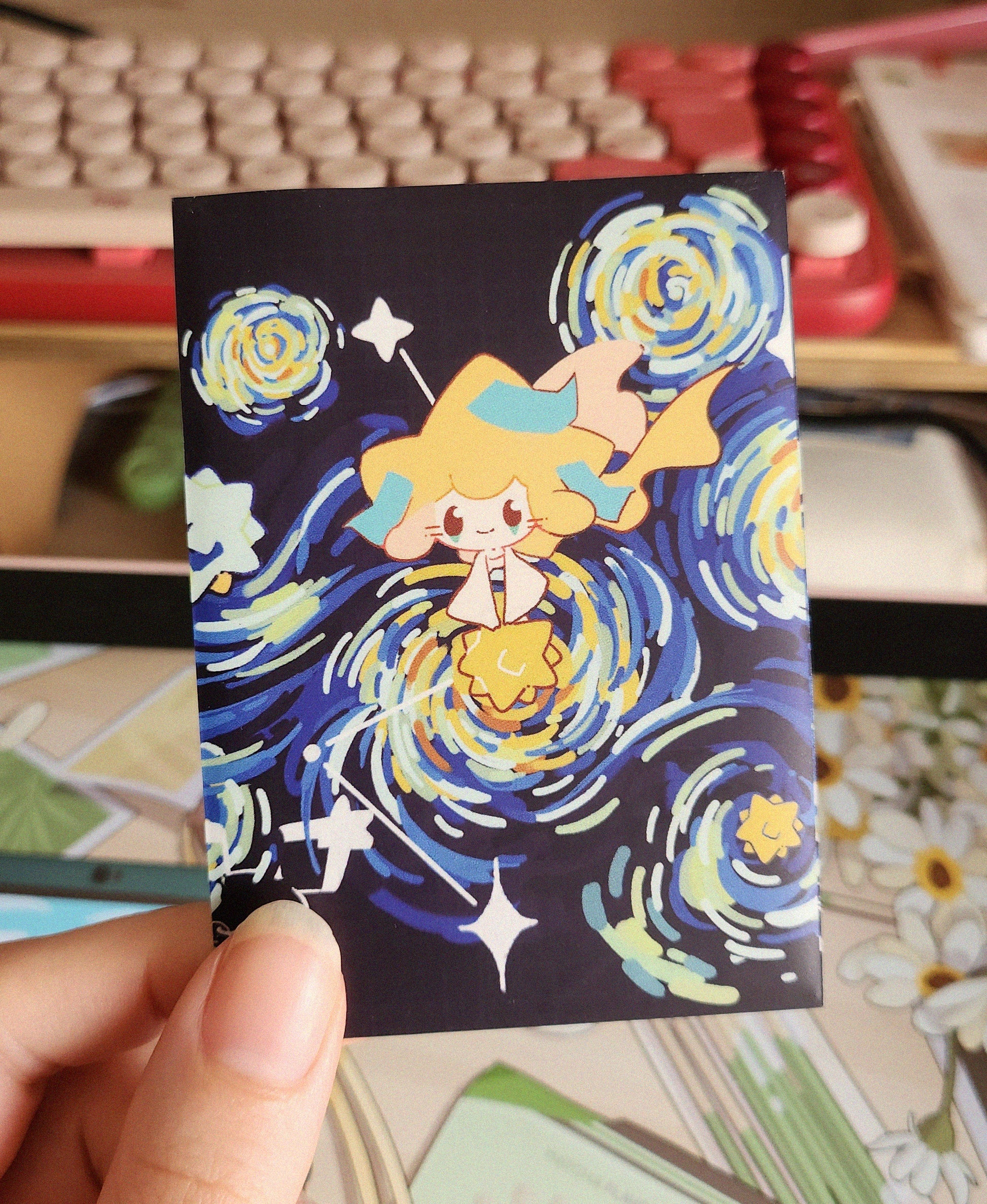 Jirachi Starry Night