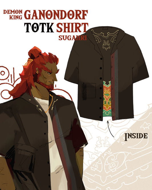 Ancient Ganondorf Short Sleeve Shirt