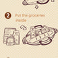 Preorder!! Grocery bag | Coffee & Matcha Tea