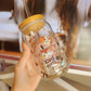 Preorder!! Iced coffee glass Can cup